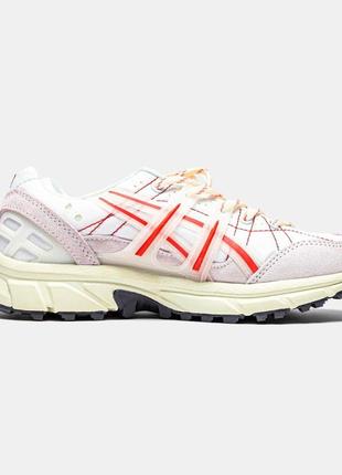 Женские беговые кроссовки асикс - asics gel-sonoma 15-50 airbag white cayenne2 фото