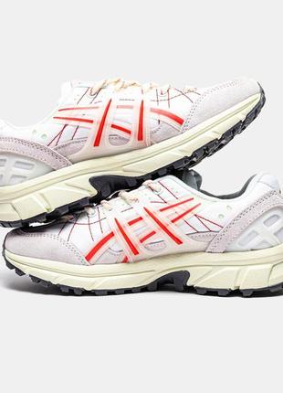 Женские беговые кроссовки асикс - asics gel-sonoma 15-50 airbag white cayenne5 фото