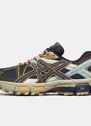 Мужские кроссовки асикс - asics gel-kahana 8 blue haki