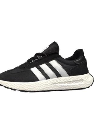 Мужские кроссовки адидас ретропи (черные) adidas hamburg e5