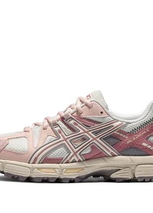 Кроссовки asics gel-kahana 8 pink, женские кроссовки, асикс