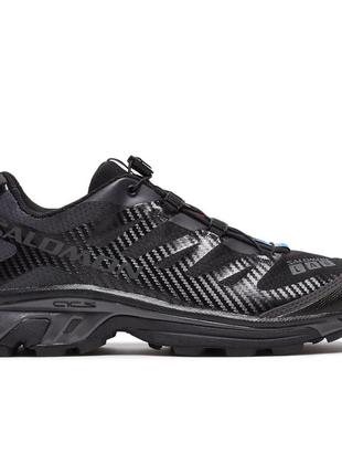 Кроссовки salomon xt-4 advanced black, мужские кроссовки, саломон