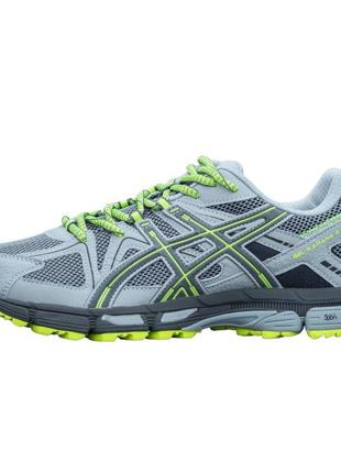 Кроссовки asics gel-kahana 8 grey green, мужские кроссовки, асикс