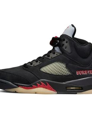 Кроссовки jordan 1 mid 38 retro 5 gore tex, женские кроссовки, мужские кроссовки, найк джордан