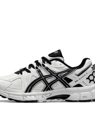 Кросівки asics gel-kahana 8 white black, чоловічі кросівки, асікс