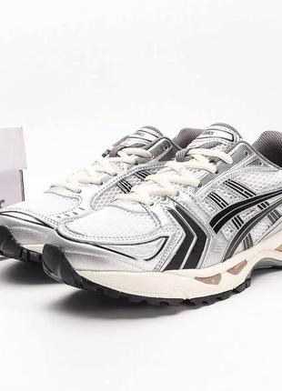 Кроссовки asics gel-kayano 14 grey, женские кроссовки, мужские кроссовки, асикс