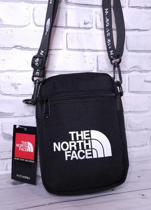 Сумка the north face черная3 фото