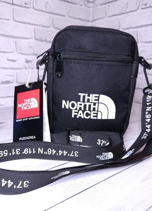 Сумка the north face черная