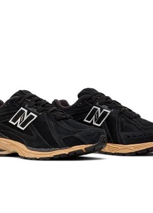 Кроссовки new balance 1906 r black taose taupe, мужские кроссовки, нью беленс3 фото