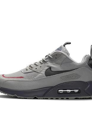 Кроссовки nike air max 90 surplus gray m, мужские кроссовки, найк еир макс 902 фото