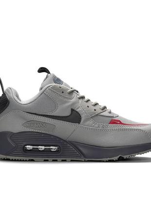 Кроссовки nike air max 90 surplus gray m, мужские кроссовки, найк еир макс 901 фото