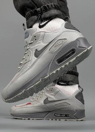 Кроссовки nike air max 90 surplus gray m, мужские кроссовки, найк еир макс 908 фото