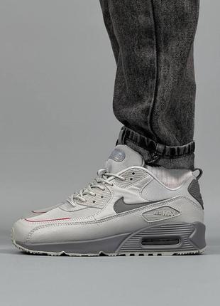 Кроссовки nike air max 90 surplus gray m, мужские кроссовки, найк еир макс 907 фото