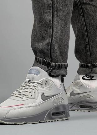 Кроссовки nike air max 90 surplus gray m, мужские кроссовки, найк еир макс 909 фото