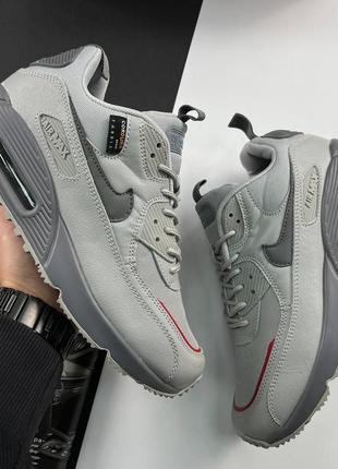 Кроссовки nike air max 90 surplus gray m, мужские кроссовки, найк еир макс 906 фото