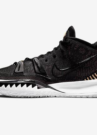 Кросівки nike kyrie 7 gs black, чоловічі кросівки, найк