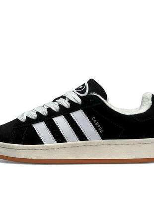 Кросівки зимні водовідштовхуючі adidas campus, жіночі кросівки, чоловічі кросівки, адідас кампус