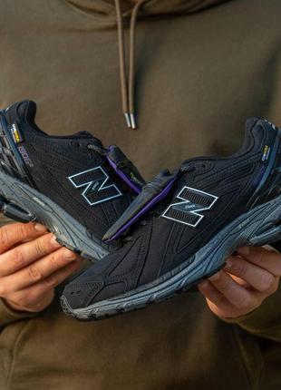 Кроссовки new balance 1906 r x cordura pouch black, мужские кроссовки, нью беленс5 фото