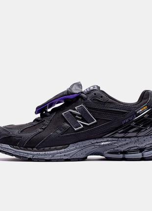 Кросівки new balance 1906 r x cordura pouch black, чоловічі кросівки, нью беленс