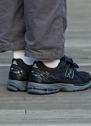 Кроссовки new balance 1906 r x cordura pouch black, мужские кроссовки, нью беленс9 фото