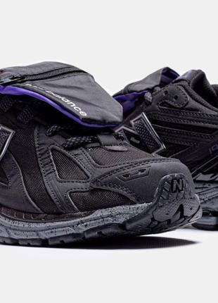 Кроссовки new balance 1906 r x cordura pouch black, мужские кроссовки, нью беленс3 фото