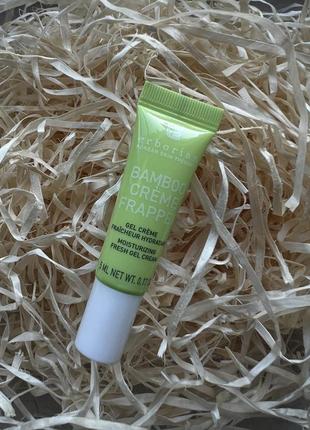 Крем-фрапе зволжувальний для обличчя erborian bamboo creme frappee fresh hydrating face gel1 фото
