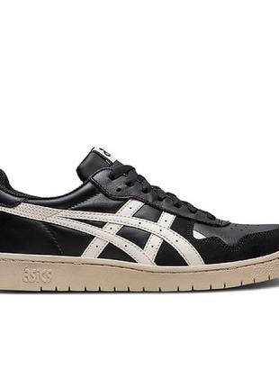 Кроссовки asics japan black beige, мужские кеды, асикс