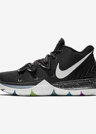 Кросівки nike kyrie 5 black, чоловічі кросівки, найк