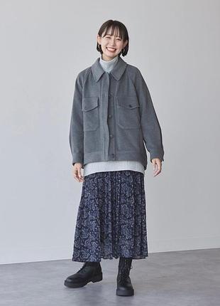 Жакет oversize uniqlo2 фото