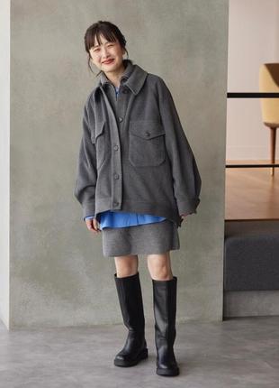 Жакет oversize uniqlo3 фото
