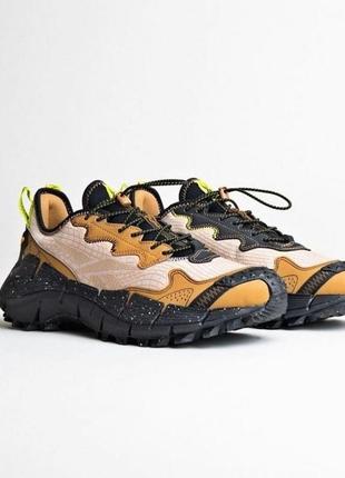 Кроссовки термо водостойкие reebok zig kinetica gore tex brown, мужские кроссовки, рибок