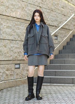 Жакет oversize uniqlo