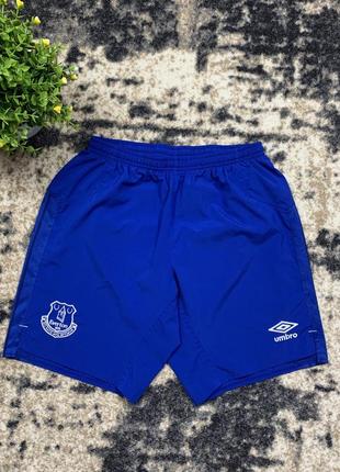 Футбольные шорты umbro everton