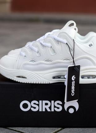 Кроссовки osiris d3 white, женские кроссовки, мужские кроссовки