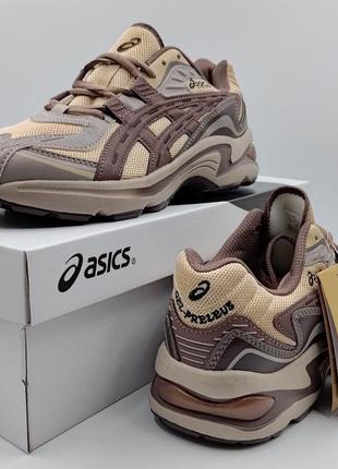 Кросівки asics gel preleus brown beige, чоловічі кросівки, асікс9 фото