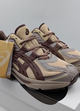 Кросівки asics gel preleus brown beige, чоловічі кросівки, асікс8 фото