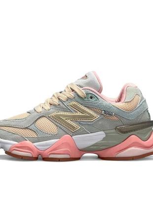 Кроссовки new balance 9060 pink, женские кроссовки, нью беленс