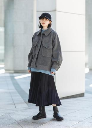 Жакет oversize uniqlo4 фото