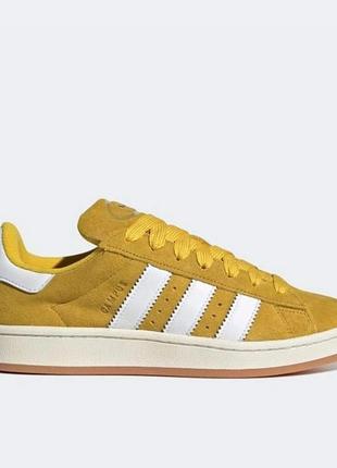 Кроссовки adidas campus yellow, женские кроссовки, адидас кампус