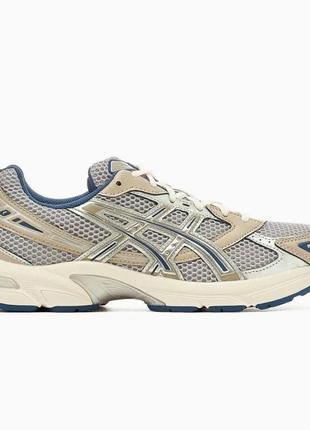 Кроссовки asics gel-1130 silver beige, женские кроссовки, мужские кроссовки, асикс