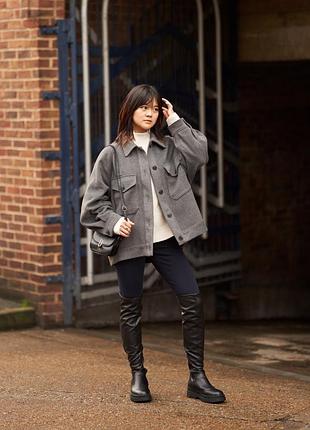 Жакет oversize uniqlo10 фото