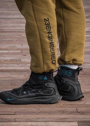 Кроссовки nike acg terra antarktik gore-tex black, мужские кроссовки, найк4 фото