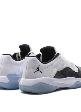 Кроссовки nike air jordan 11 cmft low, мужские кроссовки, найк джордан 113 фото