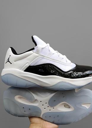 Кроссовки nike air jordan 11 cmft low, мужские кроссовки, найк джордан 115 фото