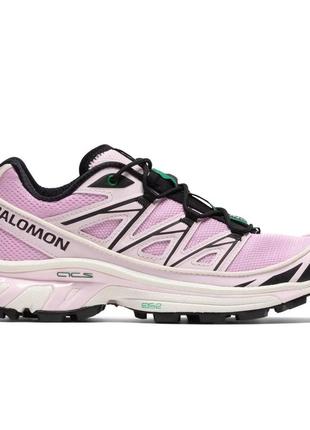 Кроссовки salomon xt-6 pink, женские кроссовки, саломон