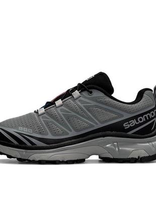 Кроссовки salomon xt-6 grey, мужские кроссовки, саломон