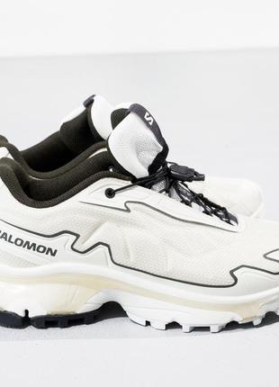 Кроссовки salomon xt slate beige, мужские кроссовки, саломон