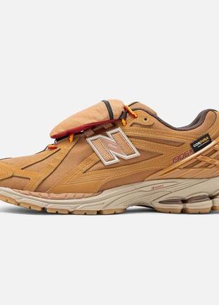 Кроссовки new balance 1906 r x cordura orange, мужские кроссовки, нью беленс