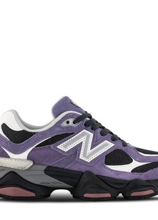 Кроссовки new balance 9060 violet noir, женские кроссовки, мужские кроссовки, нью беленс