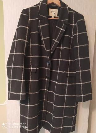 Пальто прямой крой весна-осень